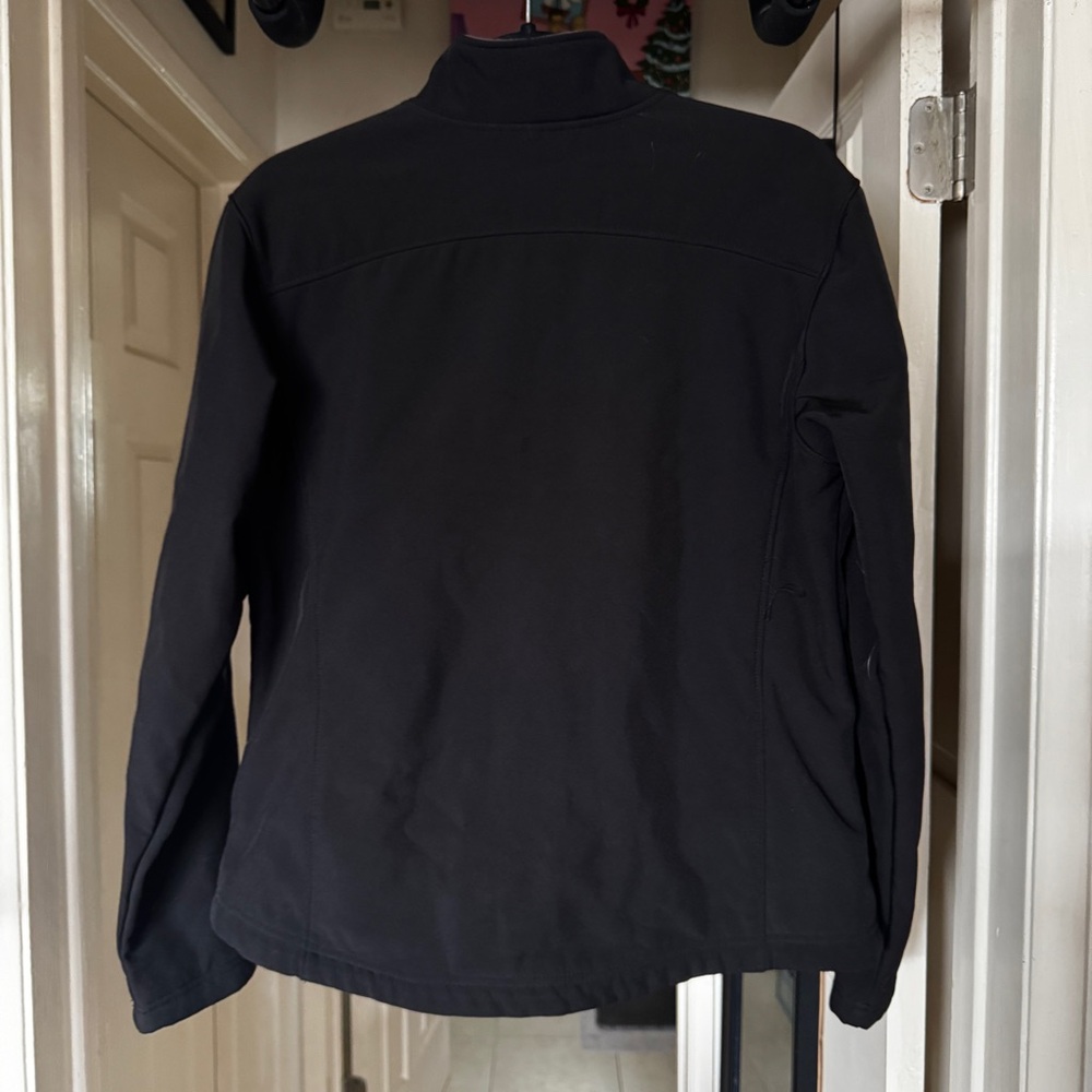 Women’s Black Medium zip Up Jacket - Picture 2 of 10